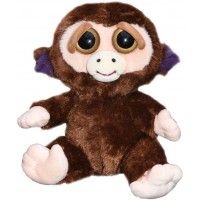Плашеща плюшена играчка WMC Toys Feisty Pets - Маймуна
