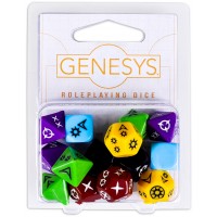 Ролева настолна игра Genesys - Roleplaying Dice Pack