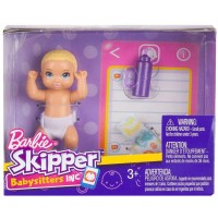 Кукла-бебе Barbie - С шише и одеялце, асортимент