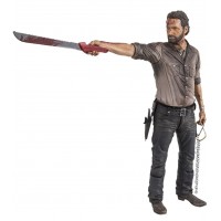 Фигура The Walking Dead - Rick Grimes Vigilante Edition Deluxe, 25cm