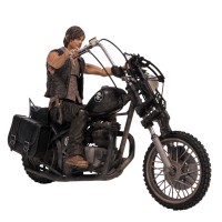 Фигура The Walking Dead - Daryl Dixon with Chopper 