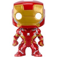 Фигура Funko Pop! Movies: Captain America - Civil War - Iron Man, #126