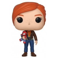 Фигура Funko Pop! Games: Spider-Man - Mary Jane with Plush, #396