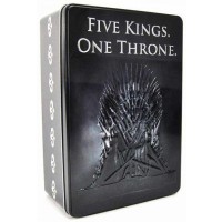 Метална кутия Half Moon Bay - Game of Thrones: Five Kings. One Throne
