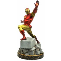 Статуетка Diamond Select Marvel: Iron Man - Classic Iron Man (Marvel Premier Collection), 35 cm