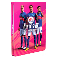 FIFA 19 Steelbook - метална кутия за DVD/Blu-ray диск