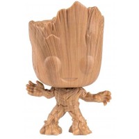 Фигура Funko Pop! Marvel: Guardians of the Galaxy - Groot Wood Deco (Special Edition), #622