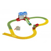 Комплект за игра Fisher Price Thomas & Friends Collectible Railway - Пърси в спасителния център