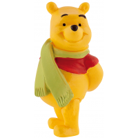 Фигурка Bullyland Winnie The Pooh - Мечо Пух с шал