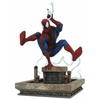 Статуетка Diamond Select Marvel: Spider-Man - Swing, 20 cm