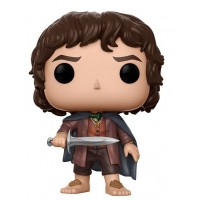 Фигура Funko POP! Movies: The Lord of the Rings - Frodo Baggins, #444