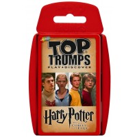 Игра с карти Top Trumps - Harry Potter and the Goblet of Fire 