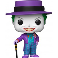 Фигура Funko POP! DC Comics: The Joker - The Joker with Hat (The Batman 1989) #337