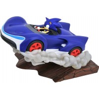 Фигура Diamond Select Sonic Racers Gallery - Sonic, 25 cm