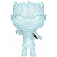 Фигура Funko POP! Television: Game of Thrones - Crystal Night King (Dagger in Chest) #84