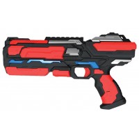 Детска играчка Ocie Red Guns - Бластер със светлинни ефекти