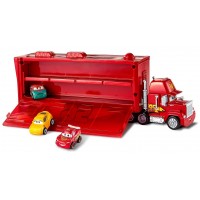 Игрален комплект Mattel Cars - Камион Транспортьор Мак