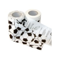 Футболна тоалетна хартия