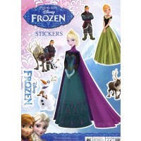 Стикери Frozen: Елза (с наметало)