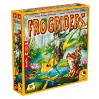Настолна игра Frogriders - семейна