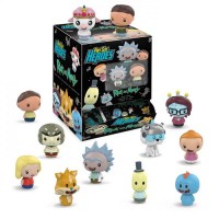 Мини Фигура Funko: Rick and Morty Heroes, Pint Size, 6 cm - Mystery Blind box