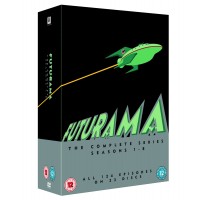 Futurama Season 1-8 (DVD)