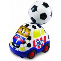 Детска играчка Vtech - Футболна кола, със светлина и звук