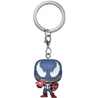 Ключодържател Funko Pocket POP! Marvel: Venom - Vemonized (Captain America)