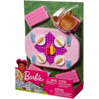 Игрален комплект Mattel Barbie - Пикник