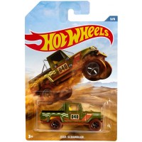 Количка Mattel Hot Wheels - Jeep Scrambler