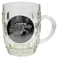 Халба Game of Thrones - Stark Metallic Logo