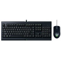 Комплект мишка и клавиатура Razer - Abyssus Lite + Razer Cynosa Lite, черен