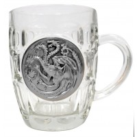 Халба Game of Thrones - Targaryen Metallic Logo