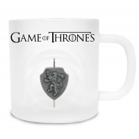 Чаша Game of Thrones - 3D Rotating Logo Lannister