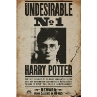 Макси плакат GB Eye Harry Potter - Undesirable No 1