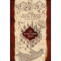 Макси плакат GB eye Movies: Harry Potter - Marauders Map