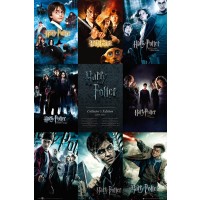 Макси плакат GB eye Movies: Harry Potter - Collection