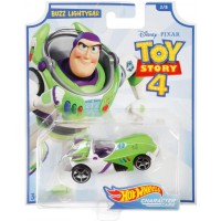 Количка Hot Wheels Toy Story 4 - Buzz Lightyear