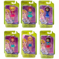 Кукла Mattel Polly Pocket - Go Tiny, асортимент