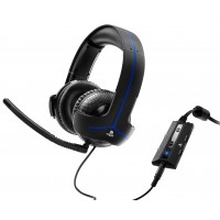 Гейминг слушалки Thrustmaster - Y-300P, PS3/PS4, черни