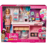 Игрален комплект Mattel Barbie - Приготвяне на сладкиши