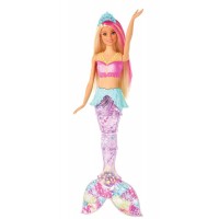 Кукла Mattel Barbie - Русалка със светеща опашка