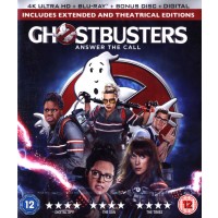 Ghostbusters (4K UHD + Blu-Ray)