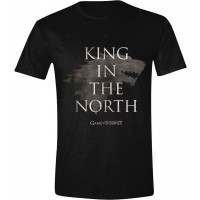 Тениска Timecity Game of Thrones - King In The North
