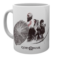 Чаша God Of War - Kratos and Atreus