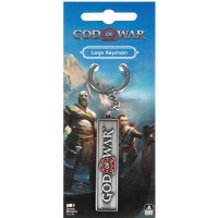 Ключодържател Gaya Games: God of War - Logo
