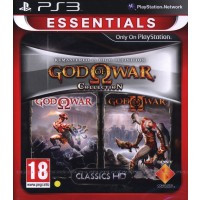 God of War Collection - Essentials (PS3)
