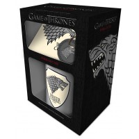Подаръчен комплект Pyramid - Game Of Thrones: Stark