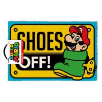 Изтривалка за врата Pyramid - Super Mario: Shoes Off Colour