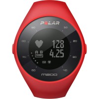 GPS часовник за бягане Polar M200 - червен